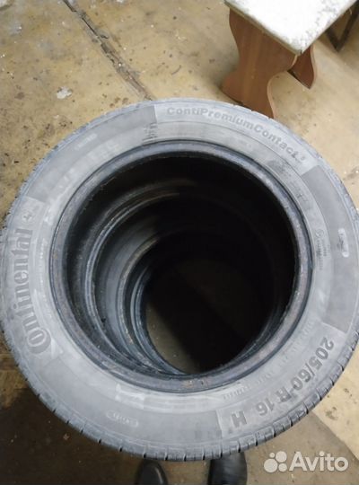 Continental ContiPremiumContact 5 205/60 R16 92H