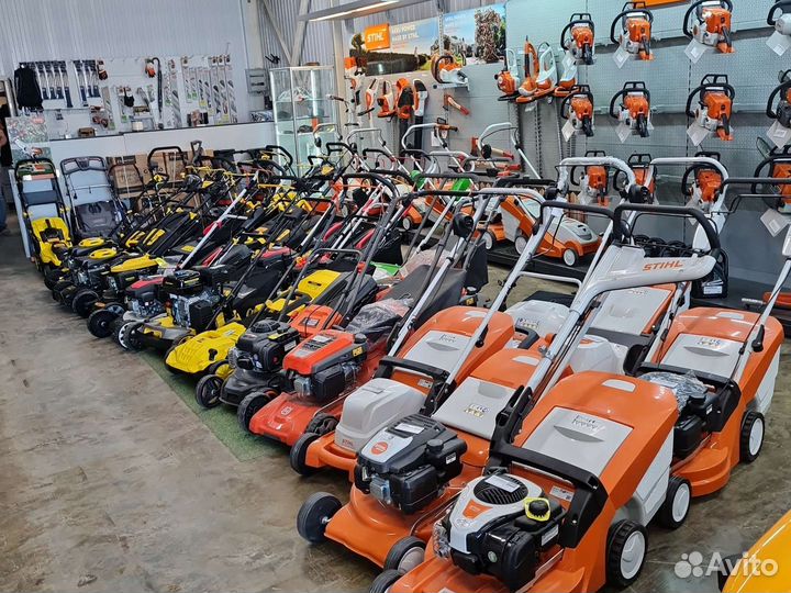 Бензиновая газонокосилка champion LM5131