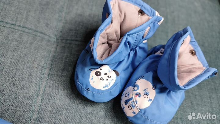 Комбинезон демисезонный crockid 68 74