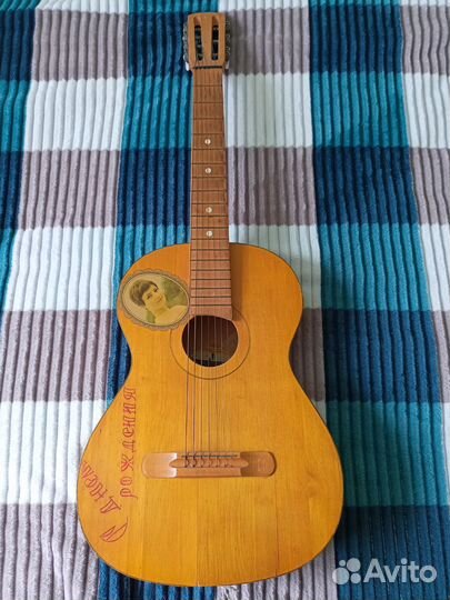 7 струнная гитара