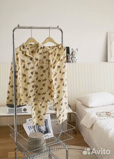 Пижама женская теплая / костюм женский