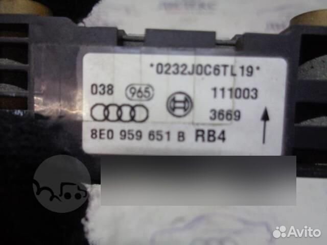 Датчик AIR BAG Audi A8 D3 4E 2004-2010