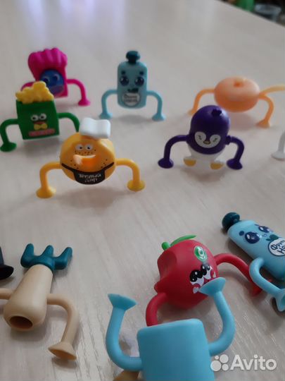 Игрушки из мини ленты