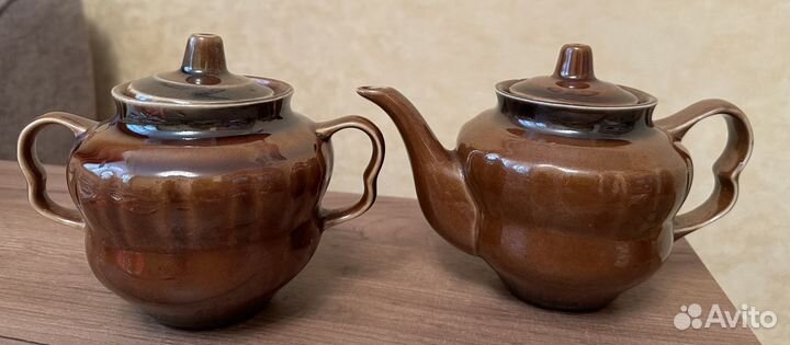 Чайник и сахарница СССР