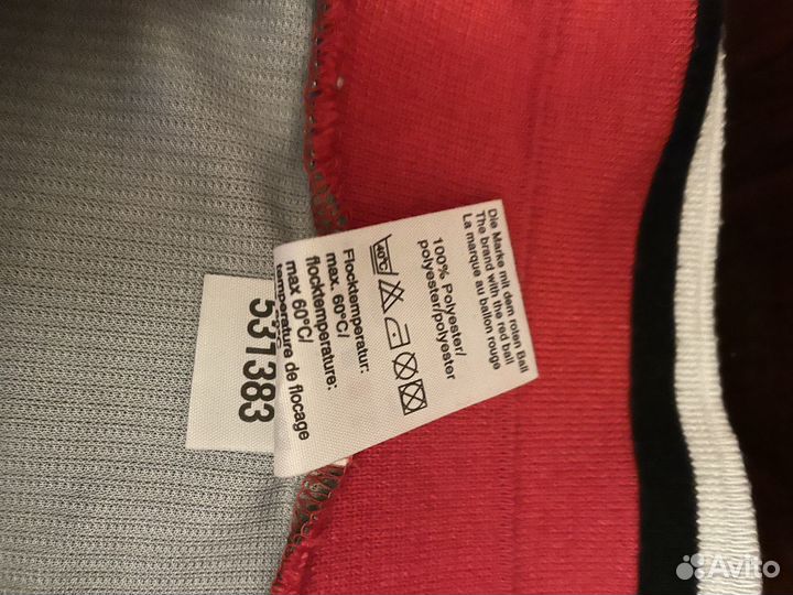 Игровая футболка фк Воронеж