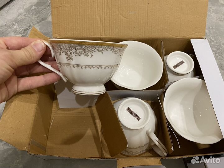 Сервиз столовый