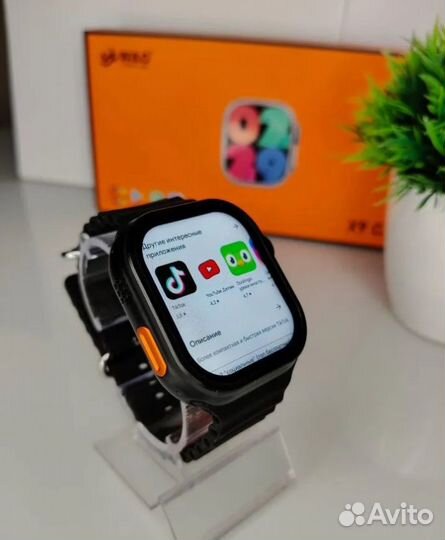 Смарт часы с симкартой X9 call2