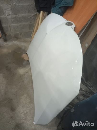 Капот на skoda rapid 2013