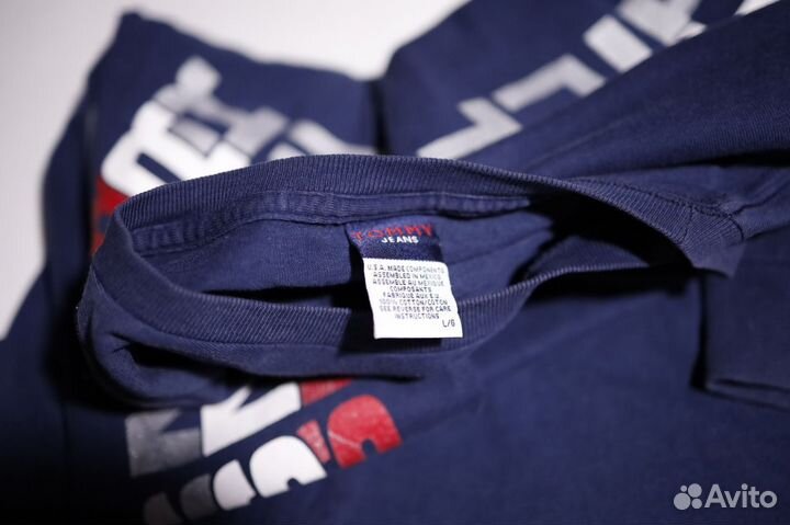 Свитшот Tommi Hilfiger jeans оригинал