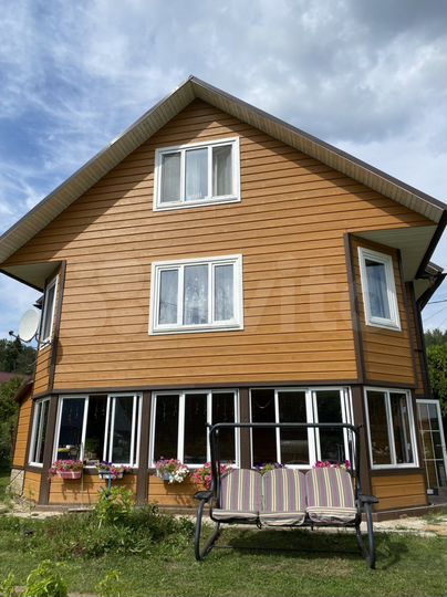 Дом 125 м² на участке 12 сот.