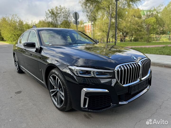 BMW 7 серия 3.0 AT, 2020, 58 200 км