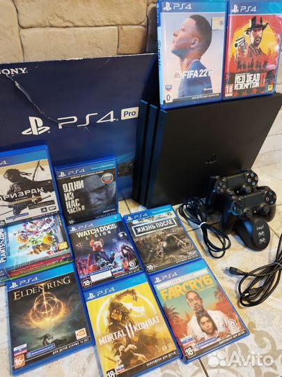 Приставка ps4