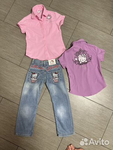 Одежда на девочку 110 116