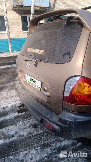 Hyundai Santa Fe 2.7 AT, 2001, 190 000 км