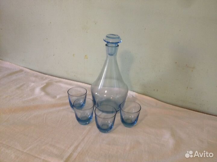 Графин и 4 рюмочки