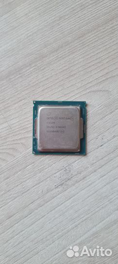 Процессор Intel Pentium G4500 Socket 1151 3500 мгц