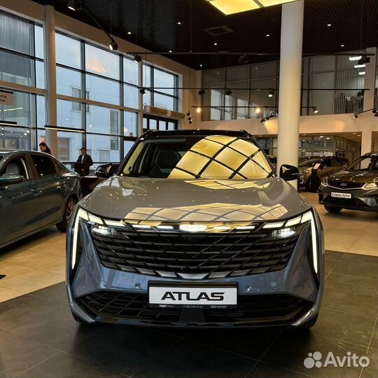 Geely Atlas 2.0 AMT, 2024