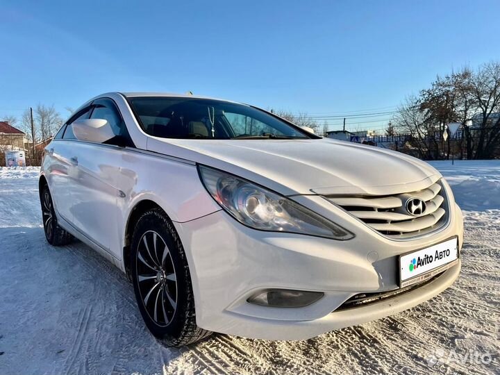 Hyundai Sonata 2.0 AT, 2011, 240 000 км