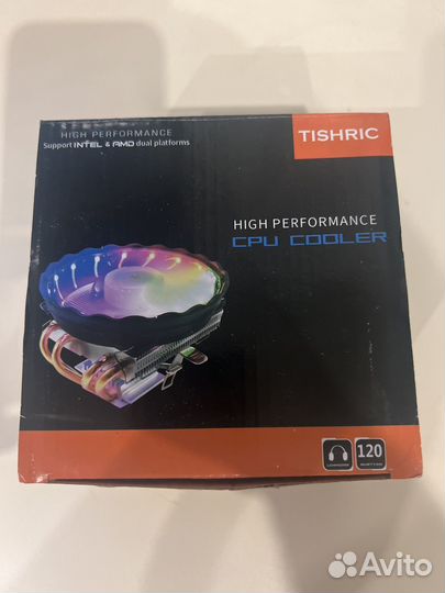 Кулер для процессора tishric AMD intel