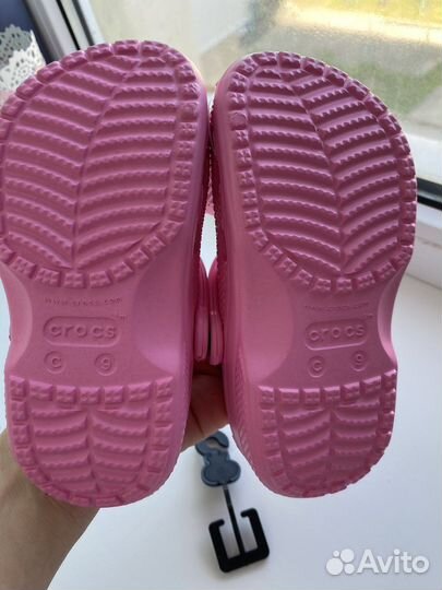 Crocs сабо новые c9