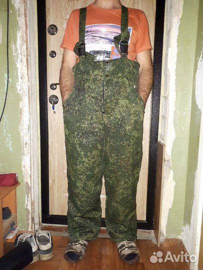 Брюки утепленные