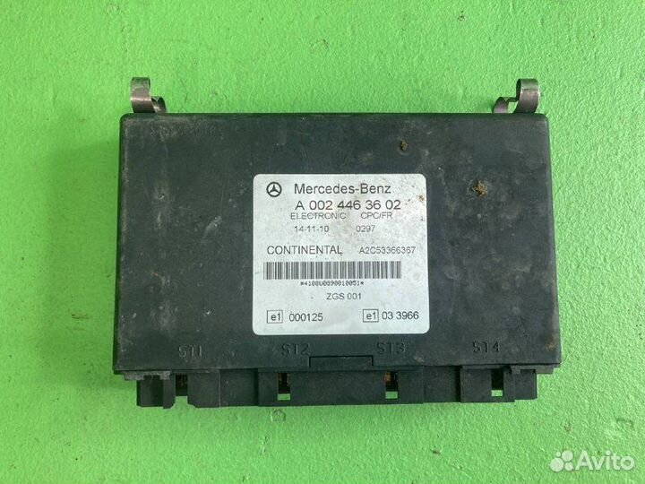 Блок управления mercedes-benz actros MP III