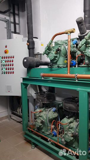 Bitzer холодильная установка