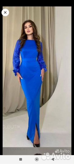 Вечернее платье