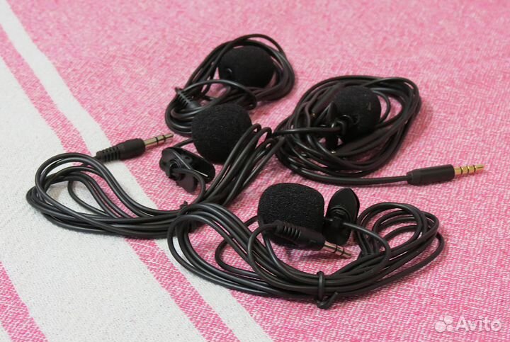 Петличный микрофон