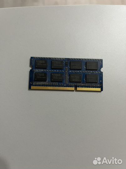 Оперативная память ddr3 для ноутбука