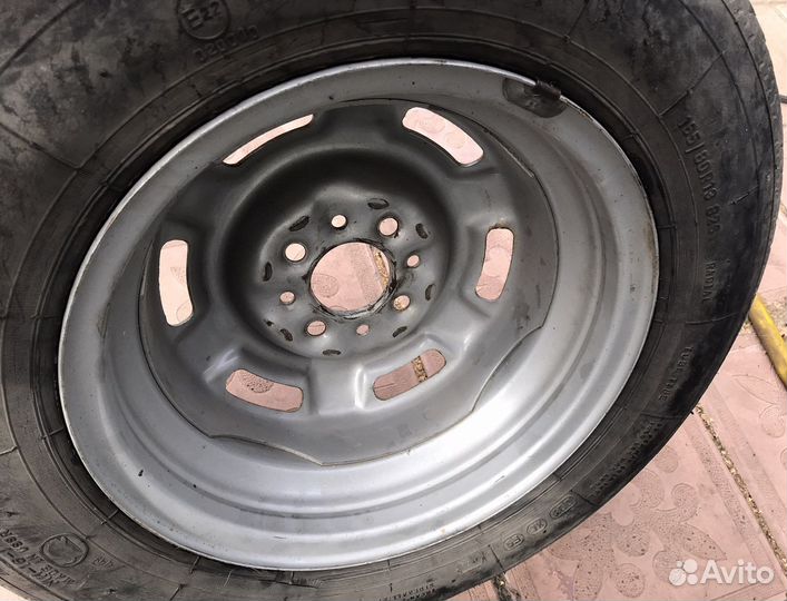 МШЗ МИ-16 165/80 R13 82S