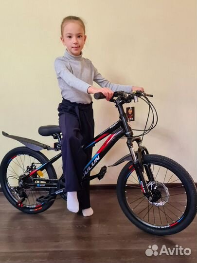 Велосипед для детей скоростной рост до130см