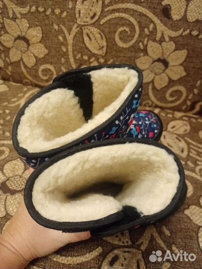 Зимние сапоги для девочки