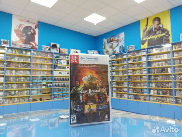 Mortal Kombat 11 aftermath switch