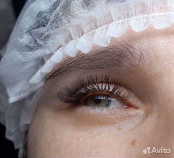 Наращивание ресниц