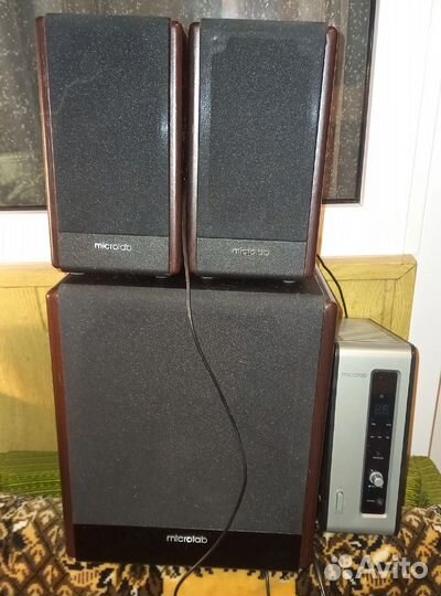 Акустическая система microlab FC530