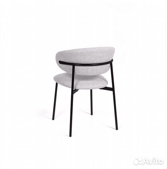 Стул Adele, рогожка wellton 912, светло-серый