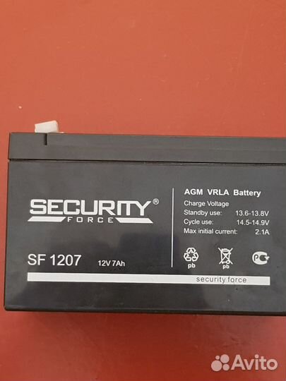 Продам аккумулятор