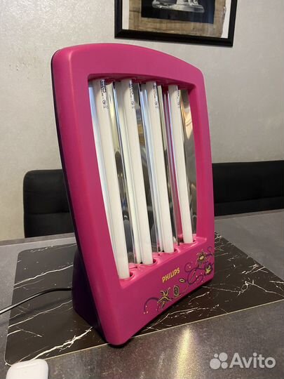 Домашний солярий philips hb179