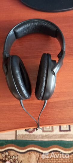 Проводные наушники sennheiser
