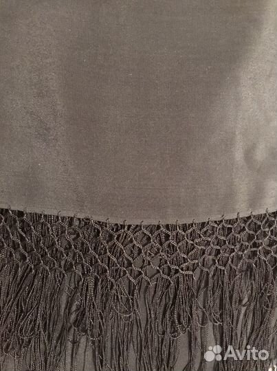 Платок шаль старинный