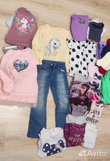 Вещи пакетом на девочку 2-4 года