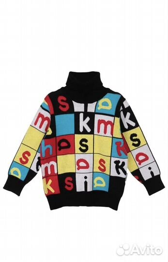 Свитер под горло для мальчика