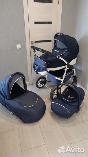 Коляска Riko Modus 3 в 1