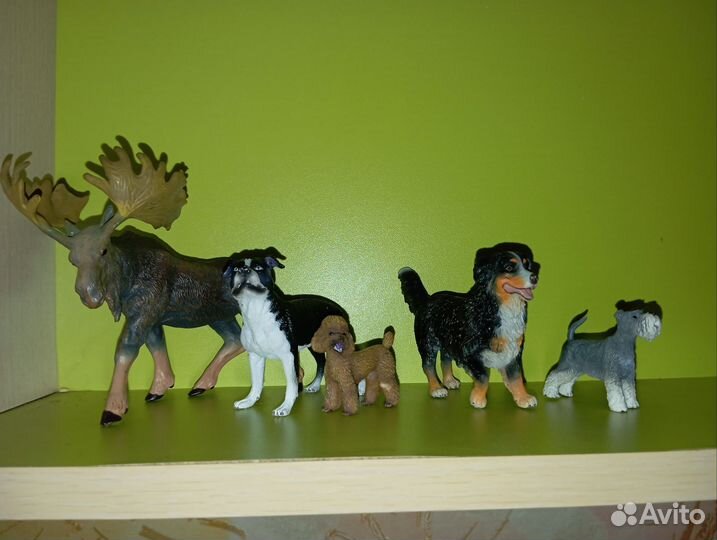 Коллекционные фигурки животных