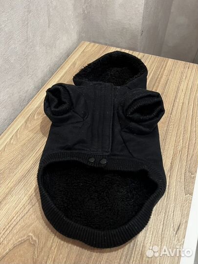 Толстовка утепленная для собаки