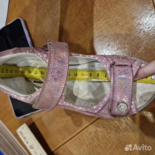 Сандалии для девочки