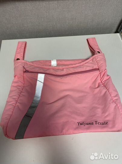 Сумка на коляску