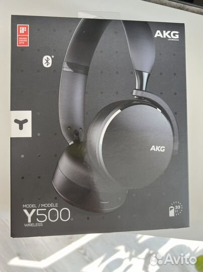 Беспроводные наушники AKG Harman Y500