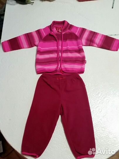 Поддева флисовая reima 86cm